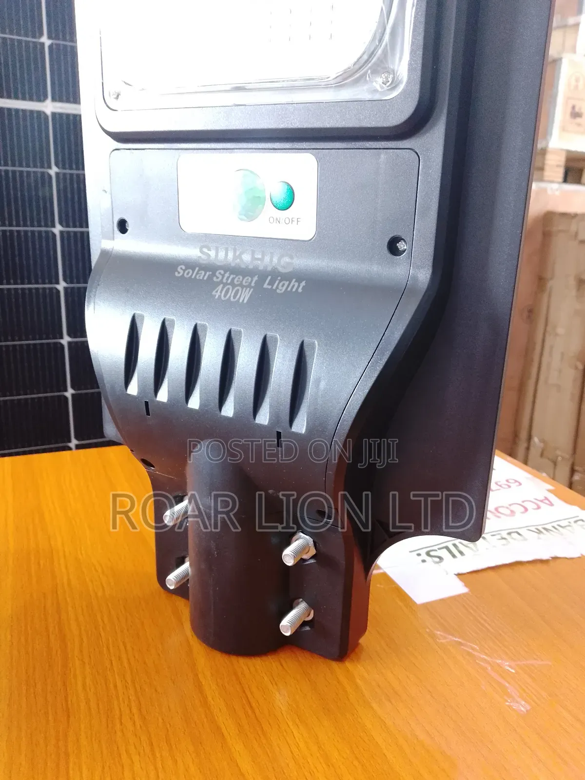 400w Solar Street Light