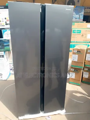 Hisense Luxury Refrigerator Side by Side Fridge.