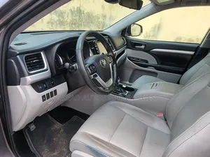 Toyota Highlander XLE 2019 Gray