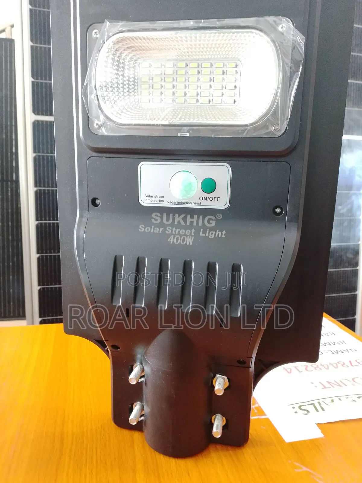 400w Solar Street Light