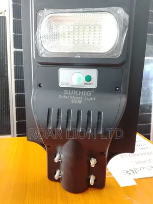 400w Solar Street Light