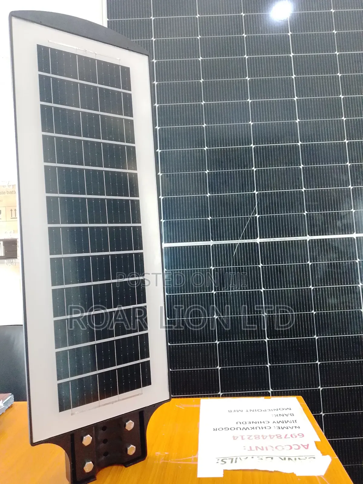 400w Solar Street Light