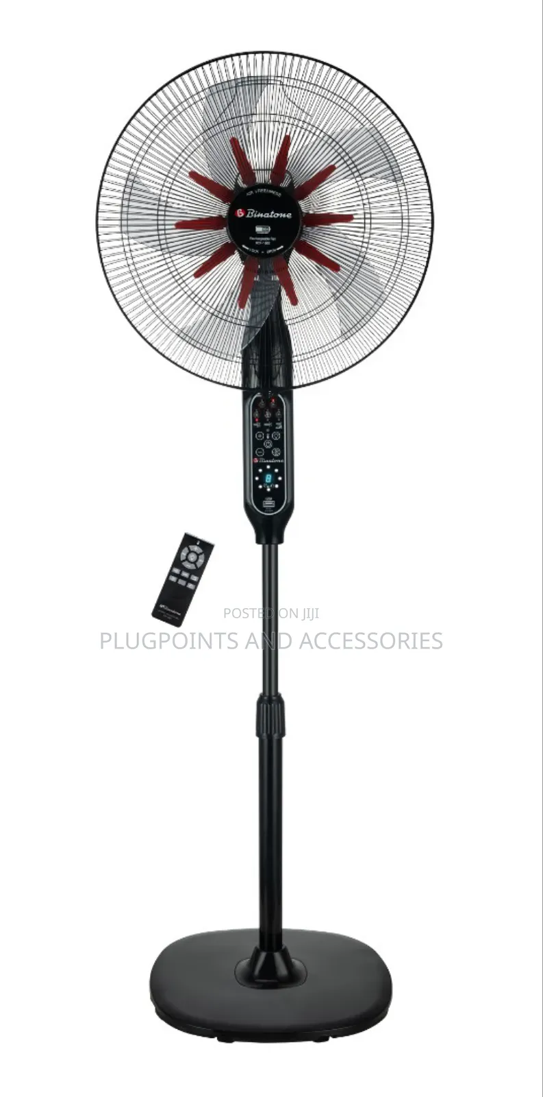 Binatone Rechargeable Fan 1865