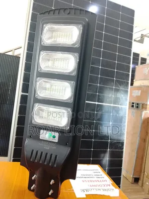 400w Solar Street Light