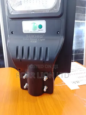 400w Solar Street Light