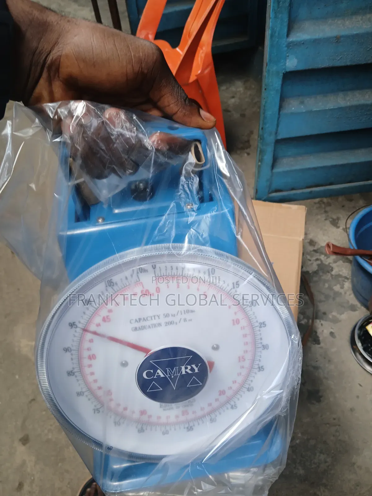 Dial Spring Scale