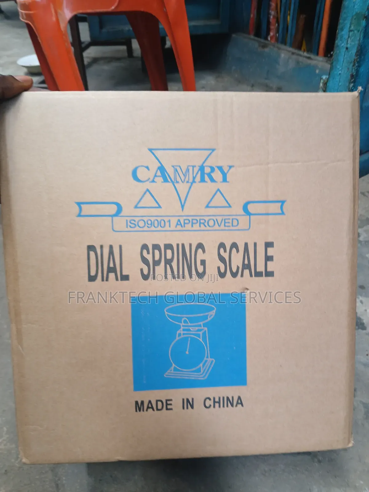 Dial Spring Scale
