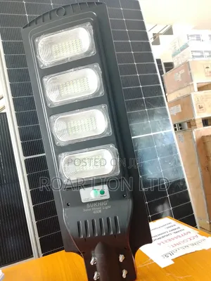 400w Solar Street Light