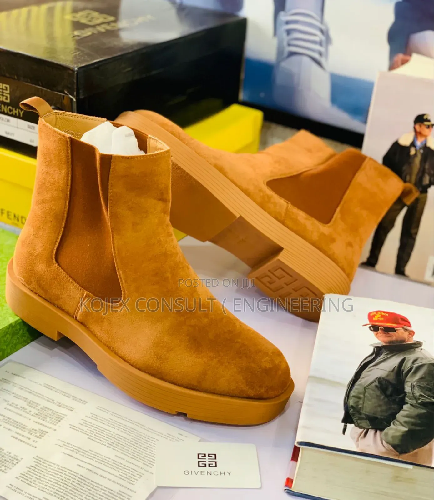 Givenchy Paris Quality Ankle Men Shoe