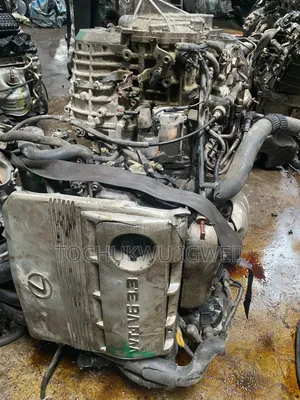 Lexus Rx 300 Engine 3.Mz 4 Wheel Drive First Grade