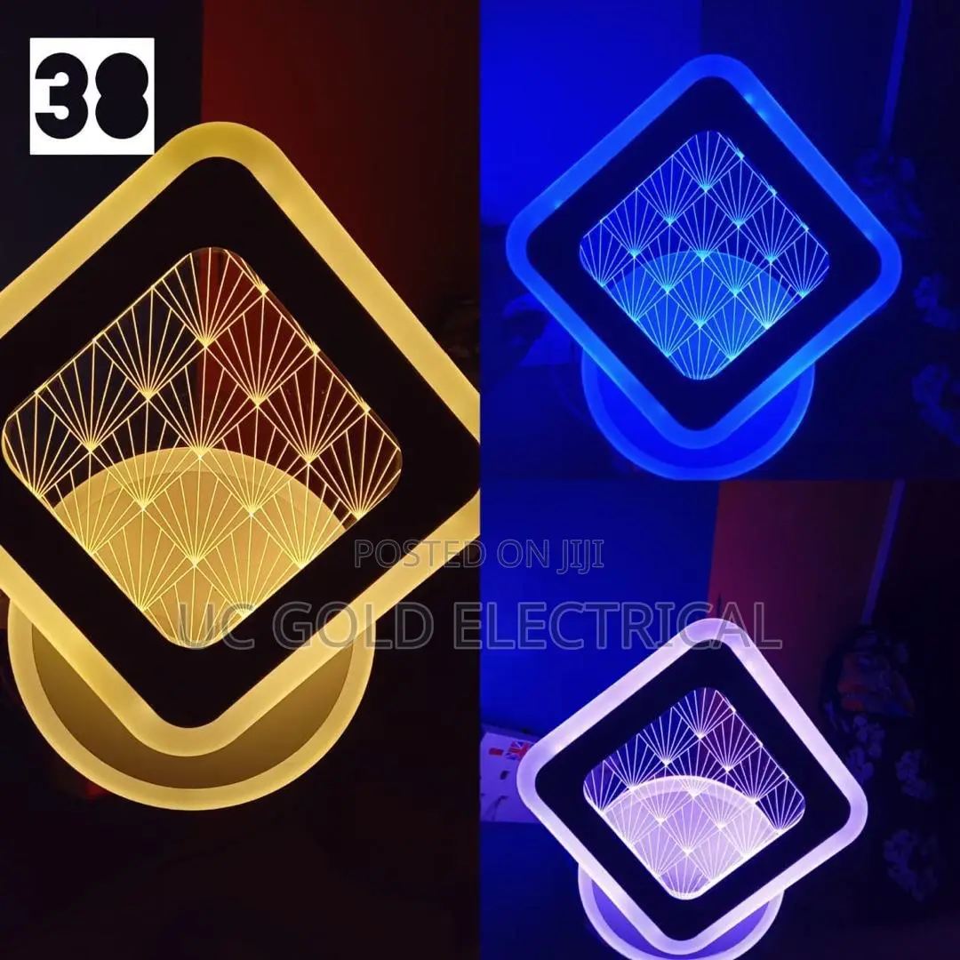 Led Wall Lamp for Bedroom Bedside Living Room