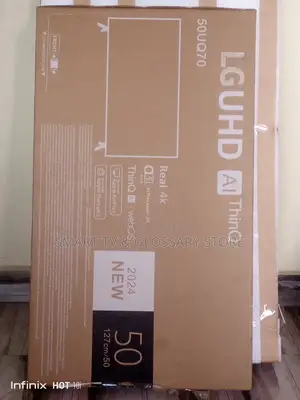 50 Inches Invisible Marble Tv