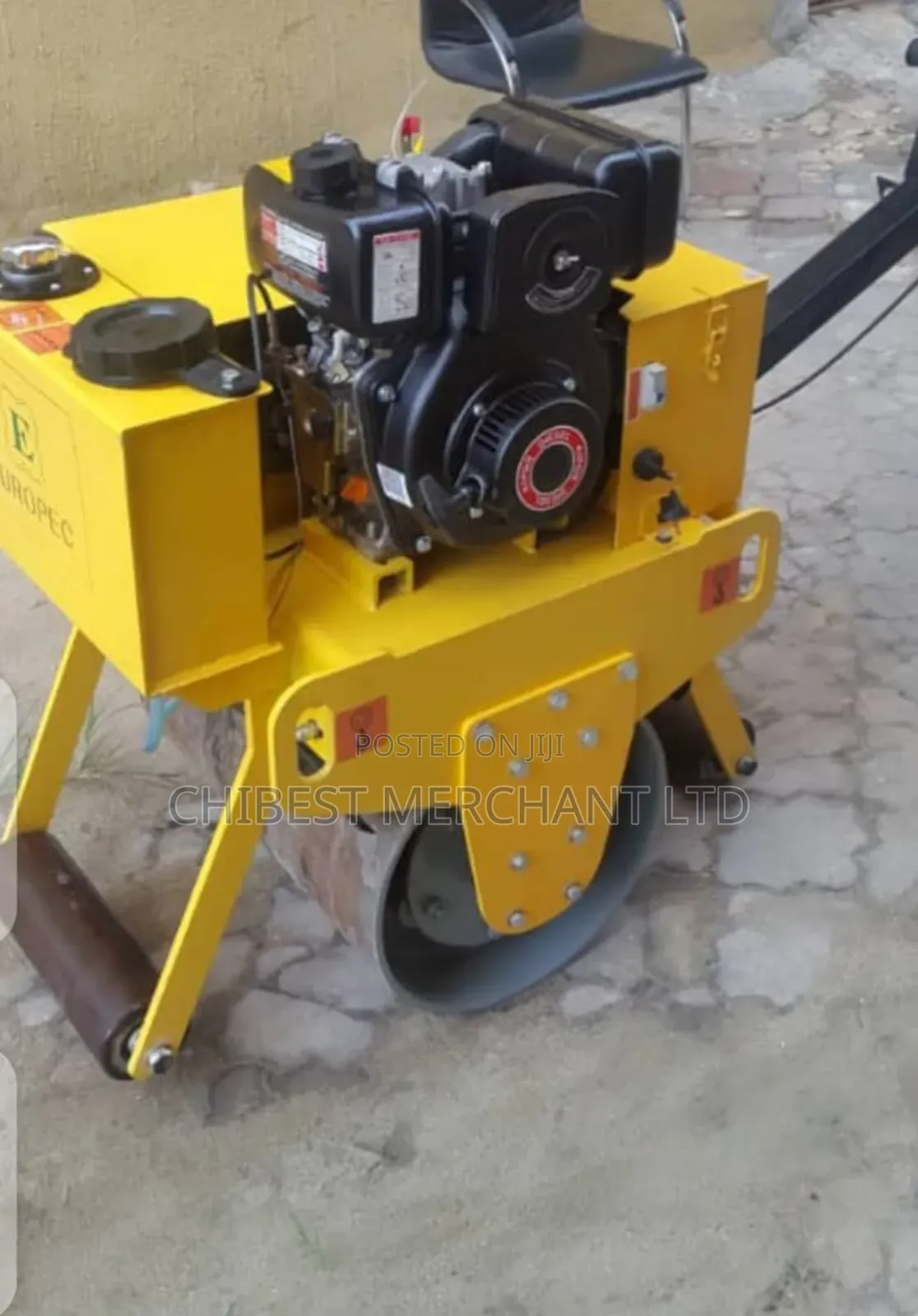 Single Roller Compactor 350kg
