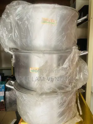 3pcs Ghana Pot(Tower)