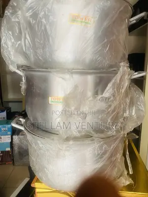 3pcs Ghana Pot(Tower)