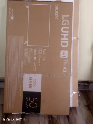 50 Inches With Full Carriage Inbuilt Television