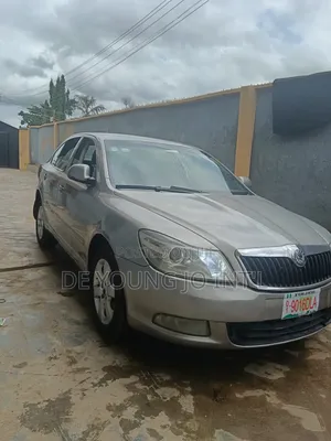 Skoda Octavia 2012 Silver