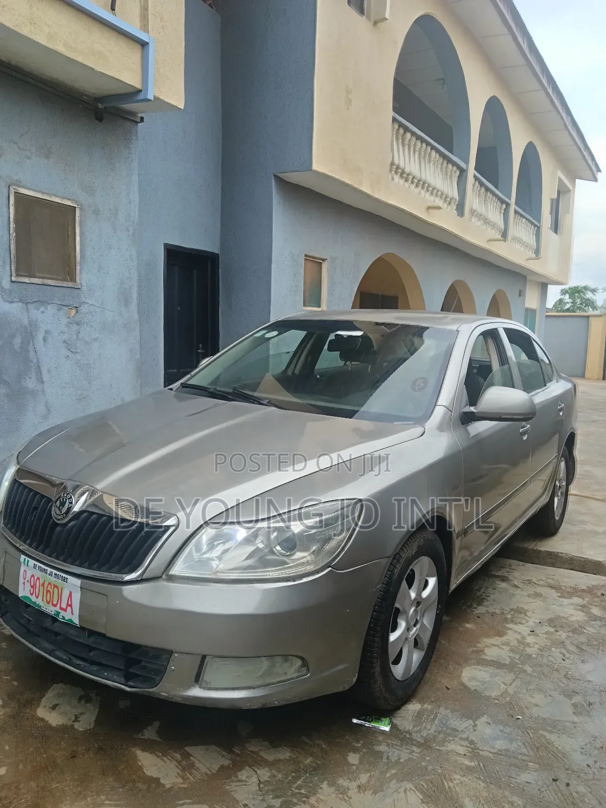 Skoda Octavia 2012 Silver