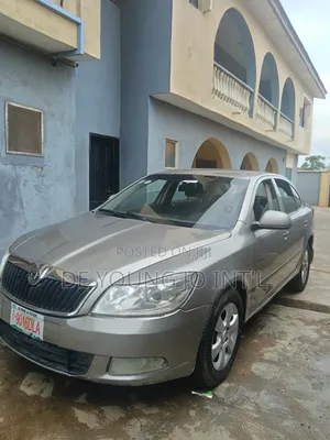 Skoda Octavia 2012 Silver