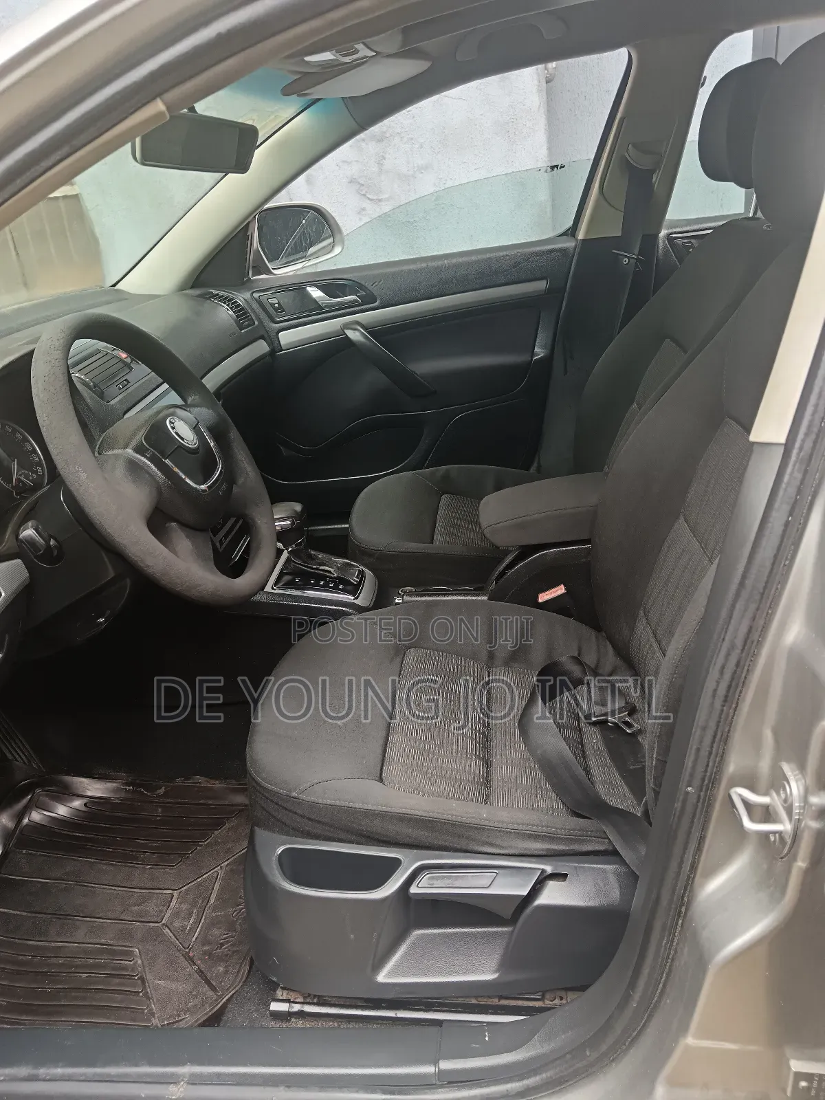 Skoda Octavia 2012 Silver