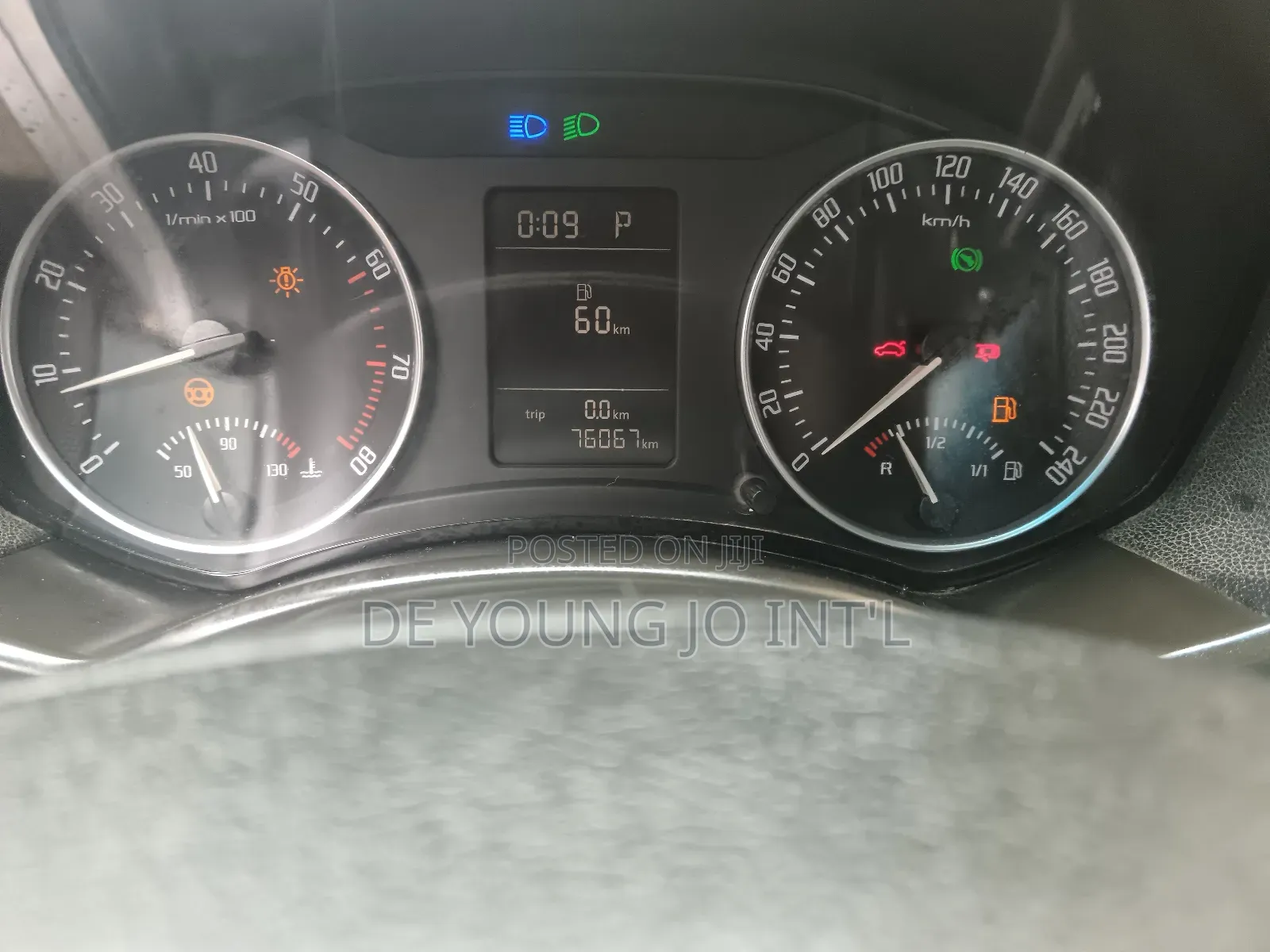 Skoda Octavia 2012 Silver