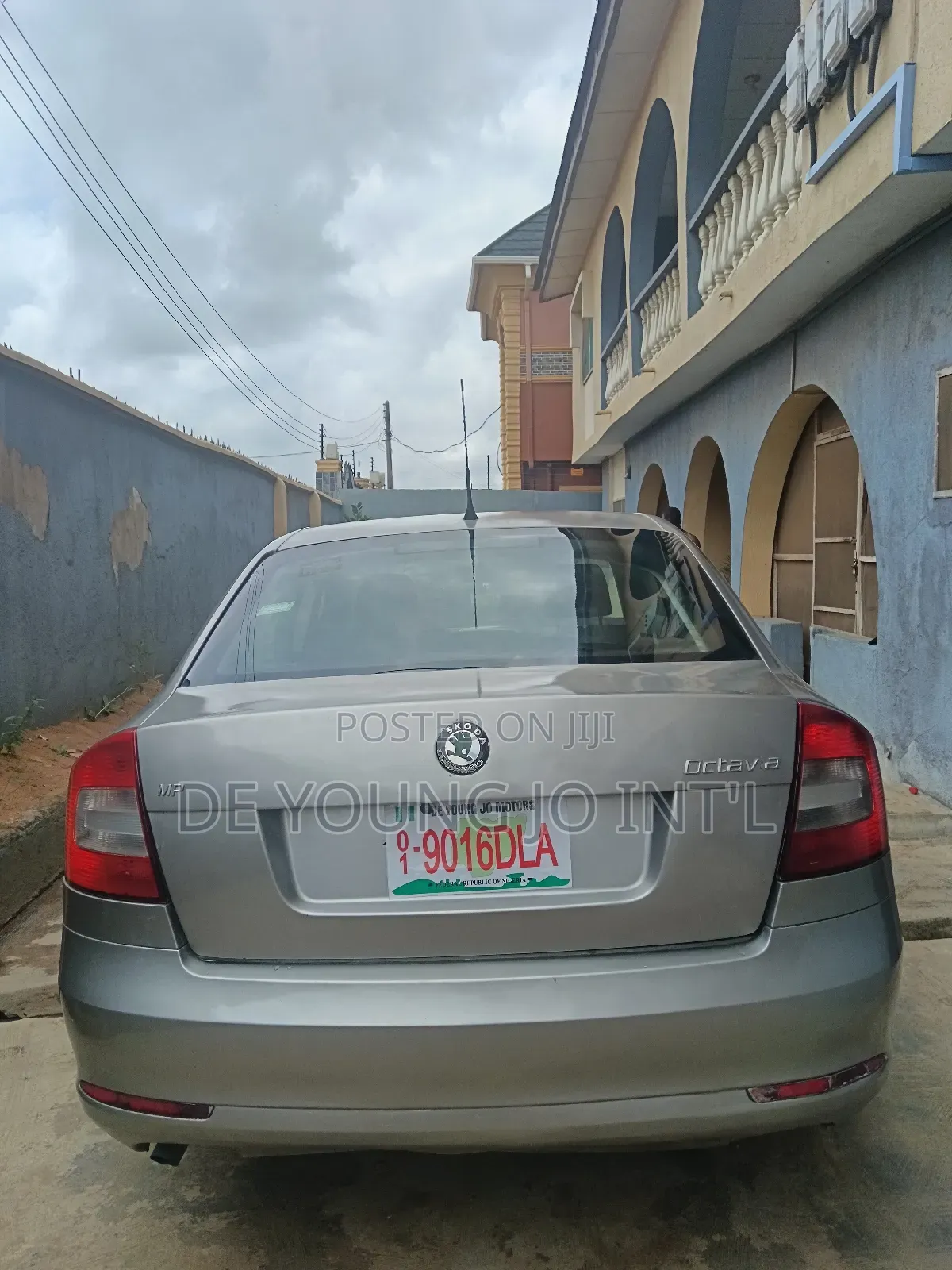 Skoda Octavia 2012 Silver