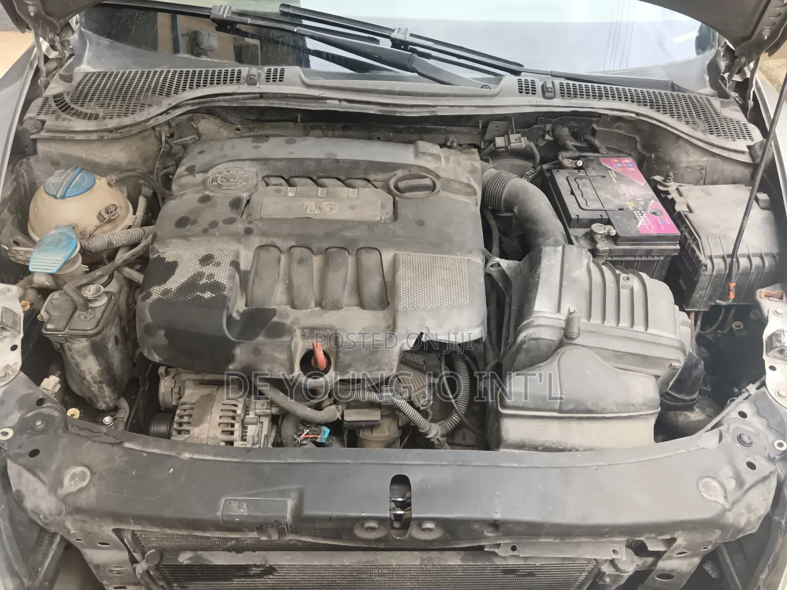 Skoda Octavia 2012 Silver
