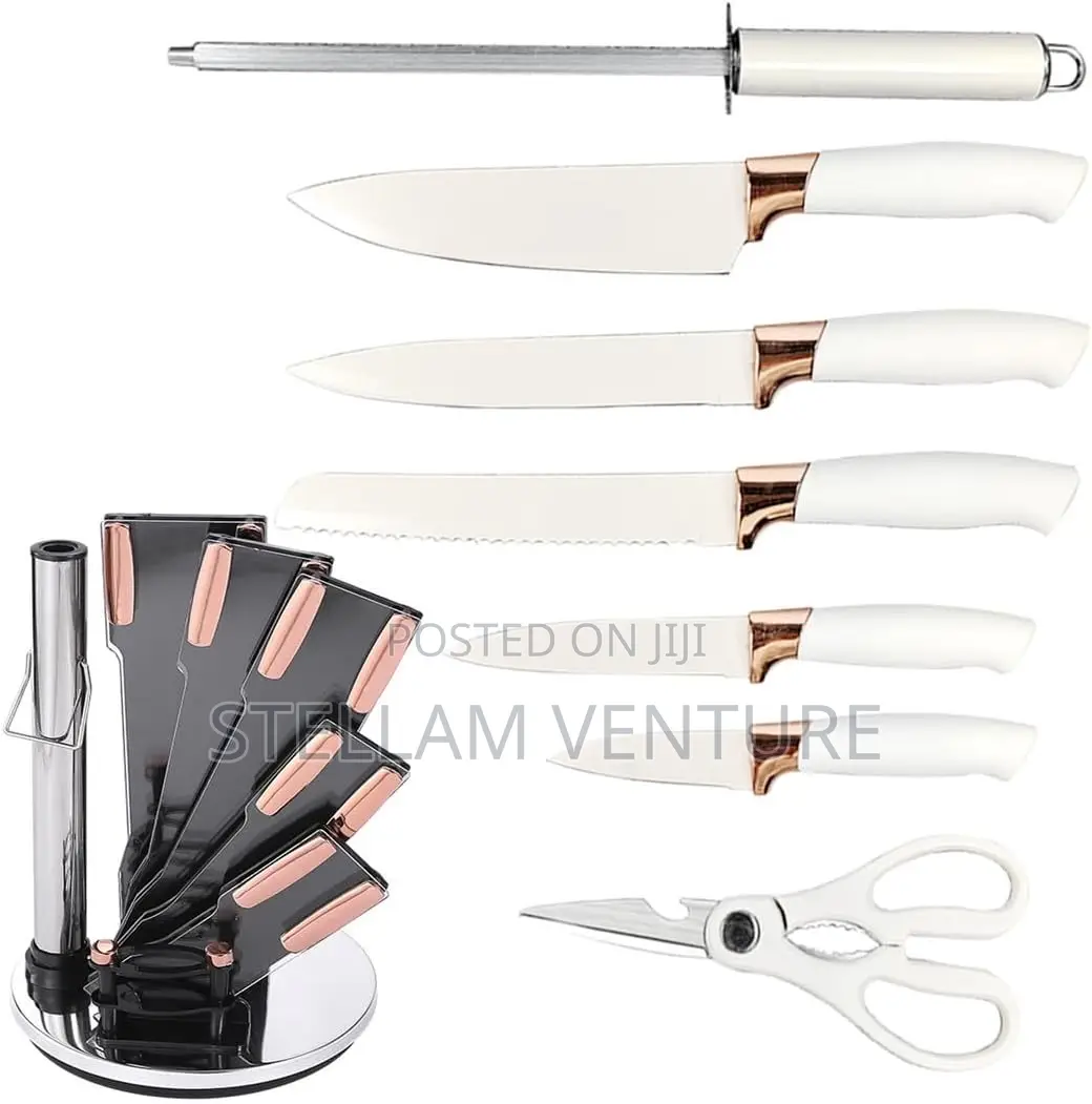9pcs German Steel Knife Set