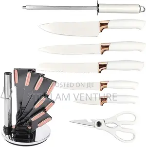 9pcs German Steel Knife Set