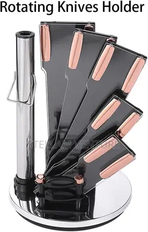 9pcs German Steel Knife Set