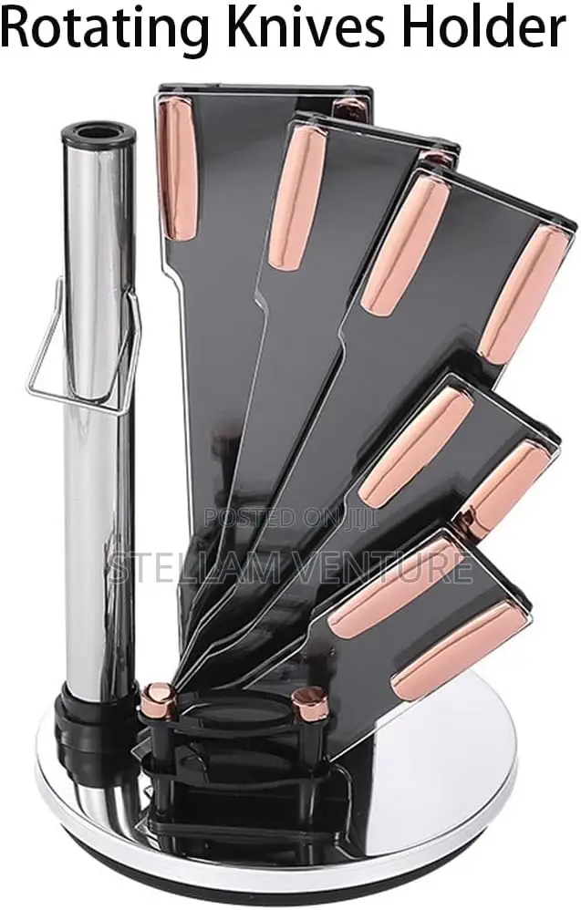 9pcs German Steel Knife Set