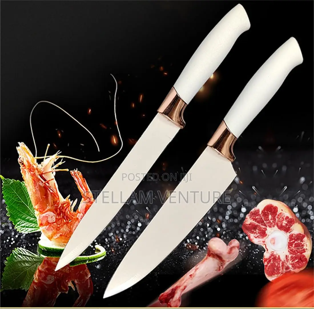 9pcs German Steel Knife Set