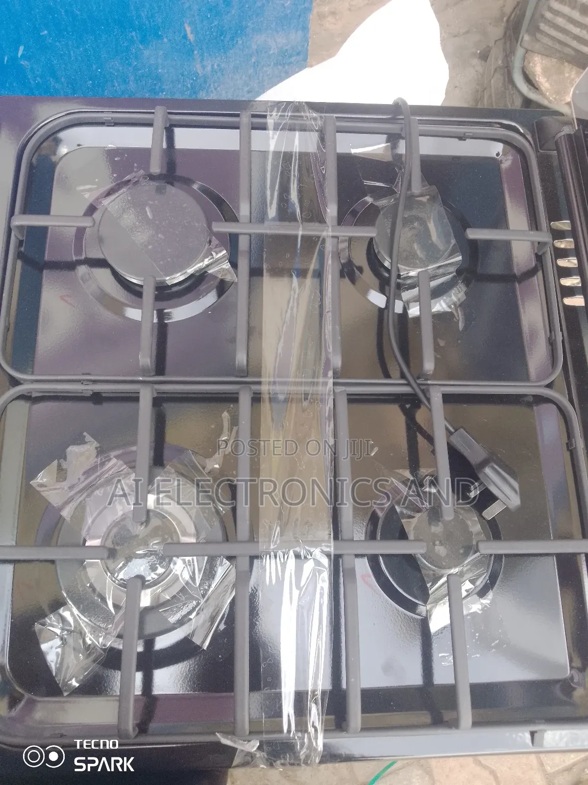 Scanfrost Gas Cooker 4 Burner Standing Gas Cooker
