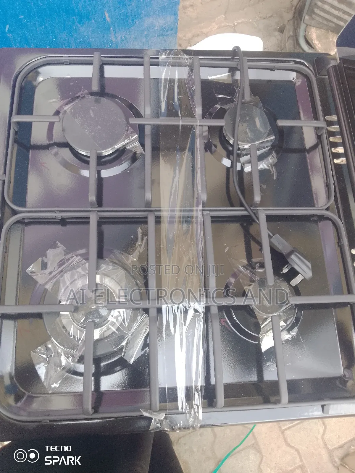 Scanfrost Gas Cooker 4 Burner Standing Gas Cooker