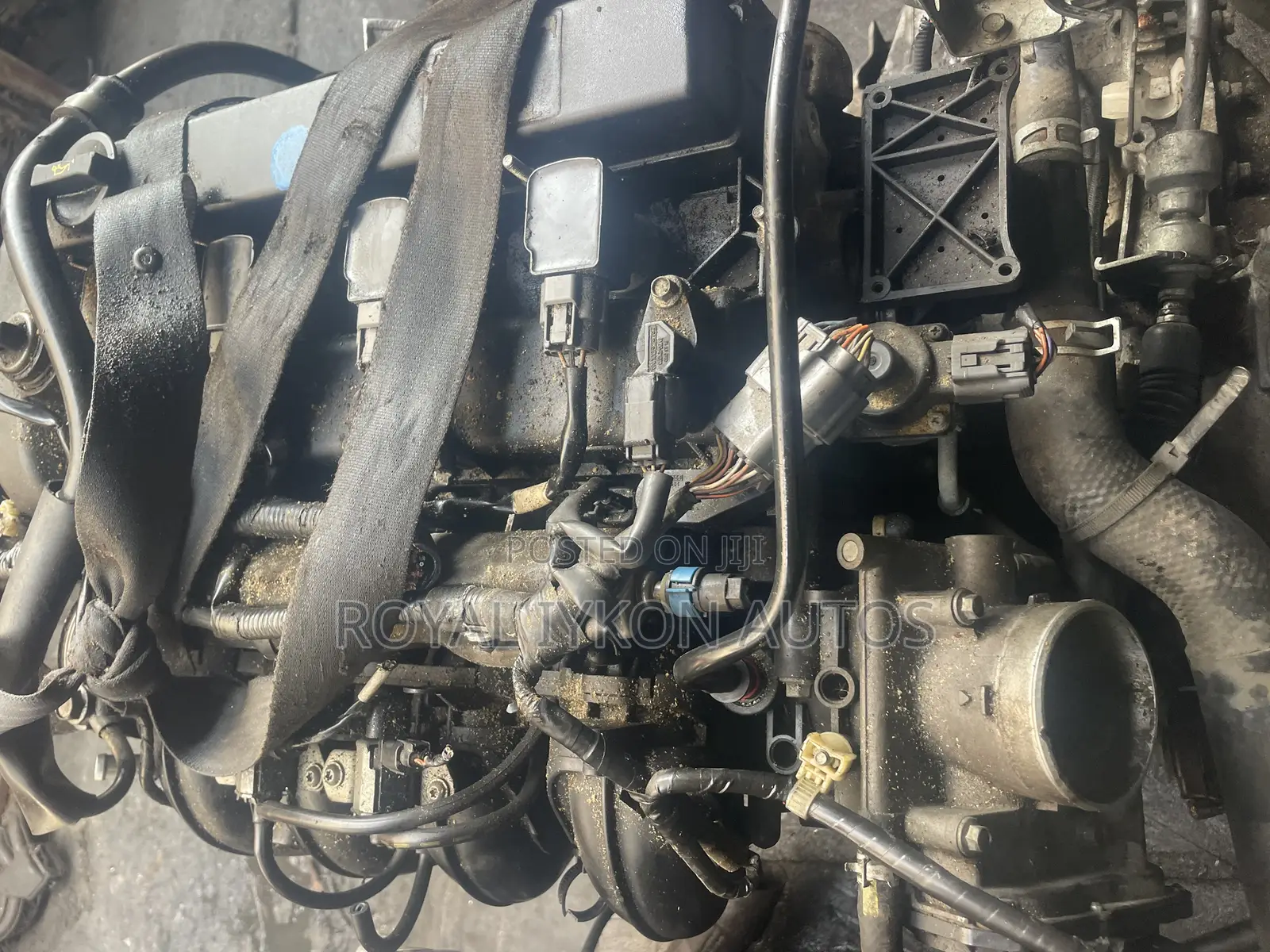 Complete Engine Mazda Cx7 2012