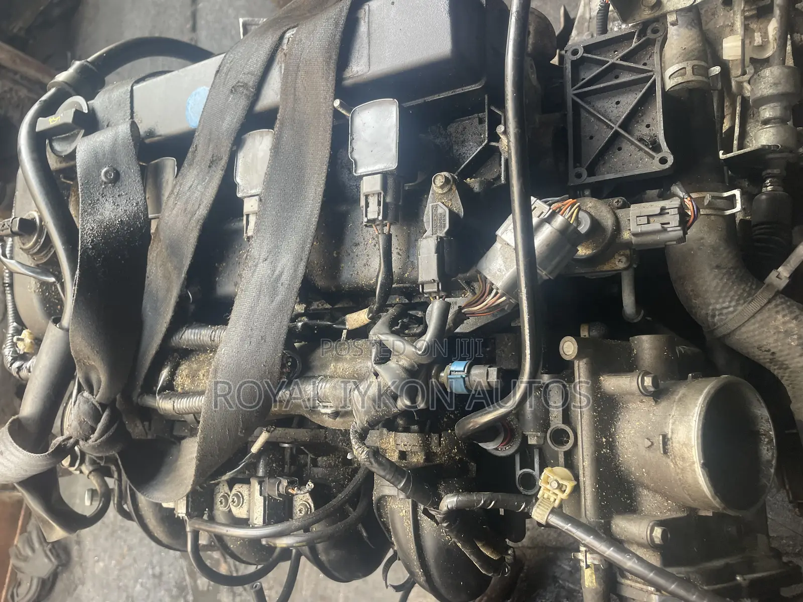 Complete Engine Mazda Cx7 2012