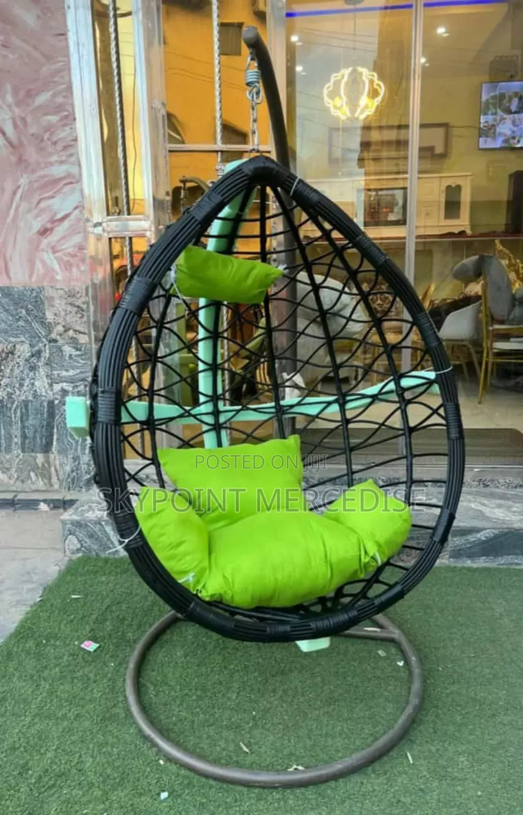A Swing Relaxing Chair