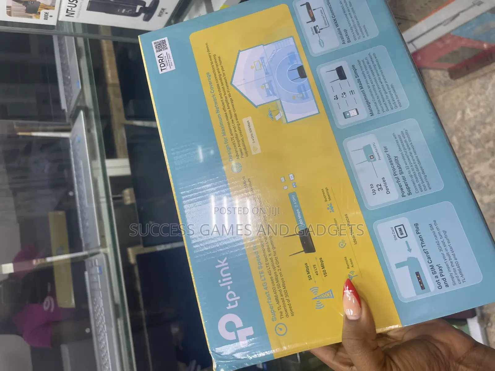 Tp-Link 4g Lit Router