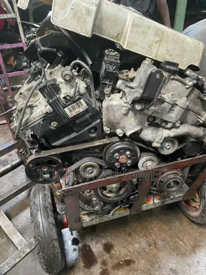 Toyota Highlander Engine 2gr 2005 Model Base First Grade