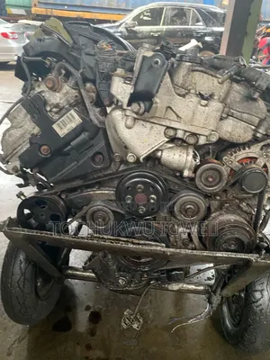 Toyota Highlander Engine 2gr 2005 Model Base First Grade
