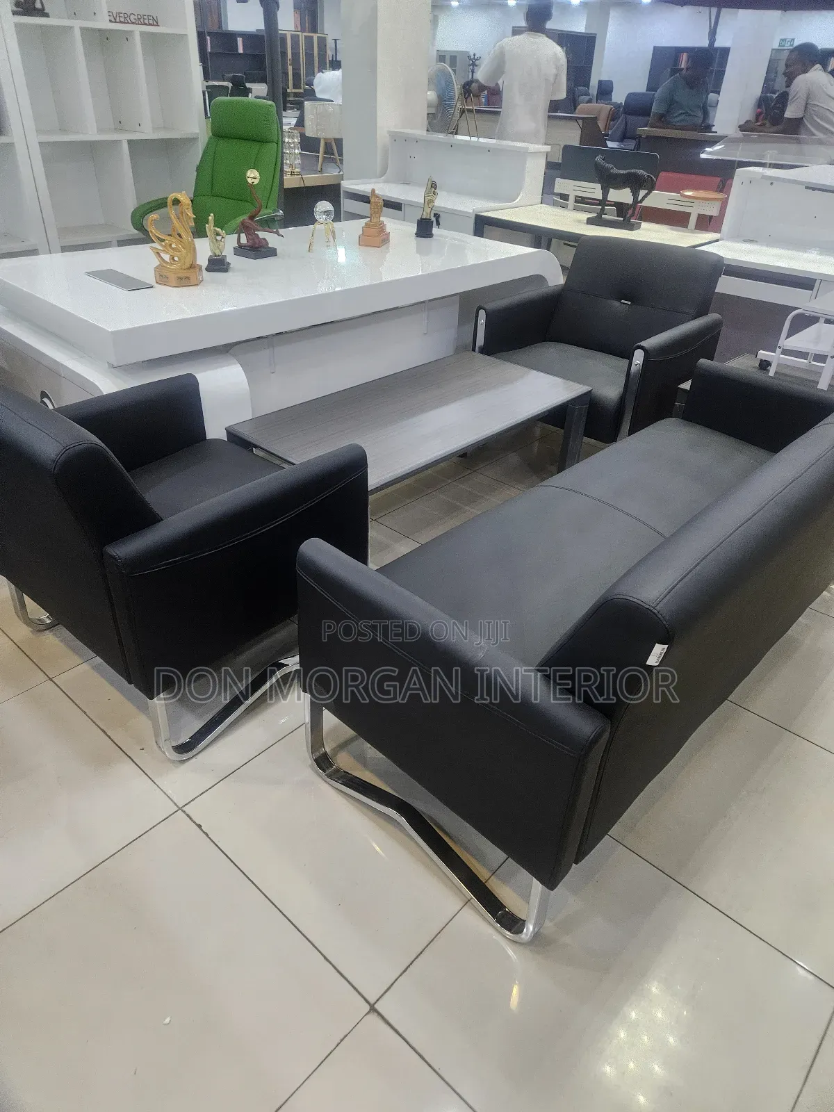 Quality Office Sofas 5 Sitters
