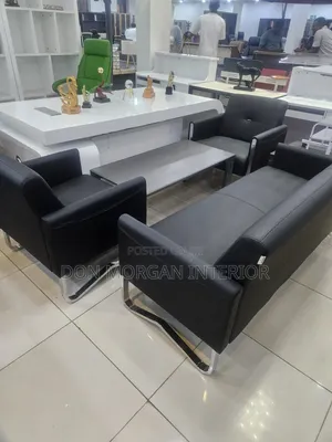 Quality Office Sofas 5 Sitters