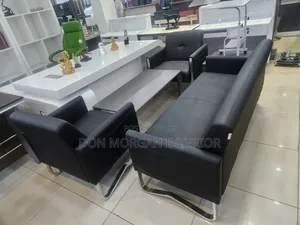 Quality Office Sofas 5 Sitters