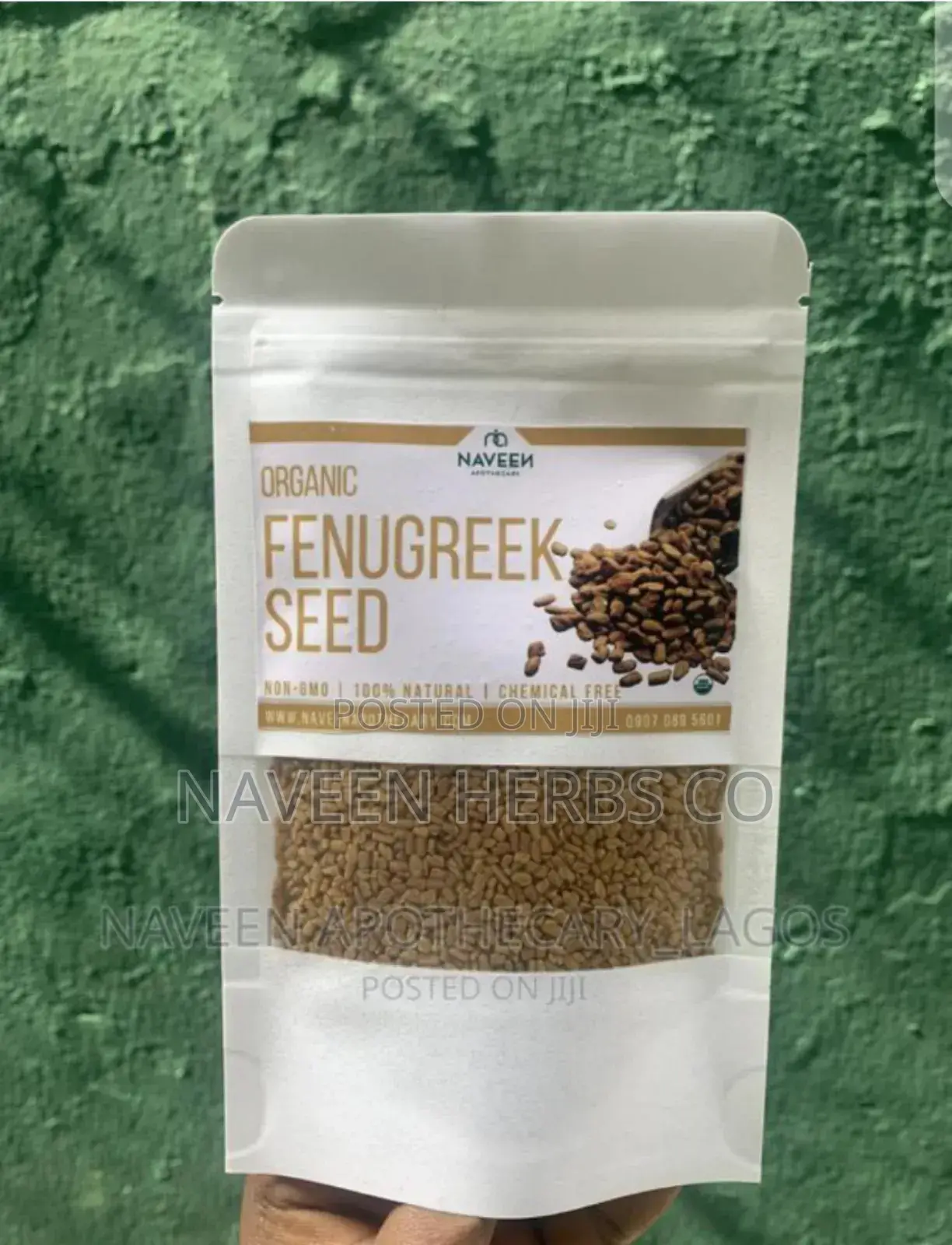 Premium Fenugreek Seeds / Powder - Herbal Spice