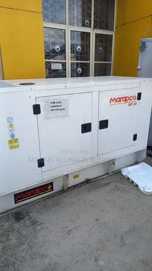 30kva Perking Sound Proof