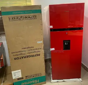 Photo - Hisense Refrigerator With Water Dispenser