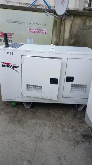22kva Perkins Mikano Sound Proof