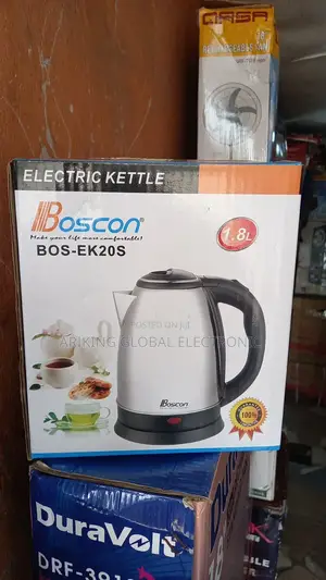 Boscon Kettle, Good and Reliable
