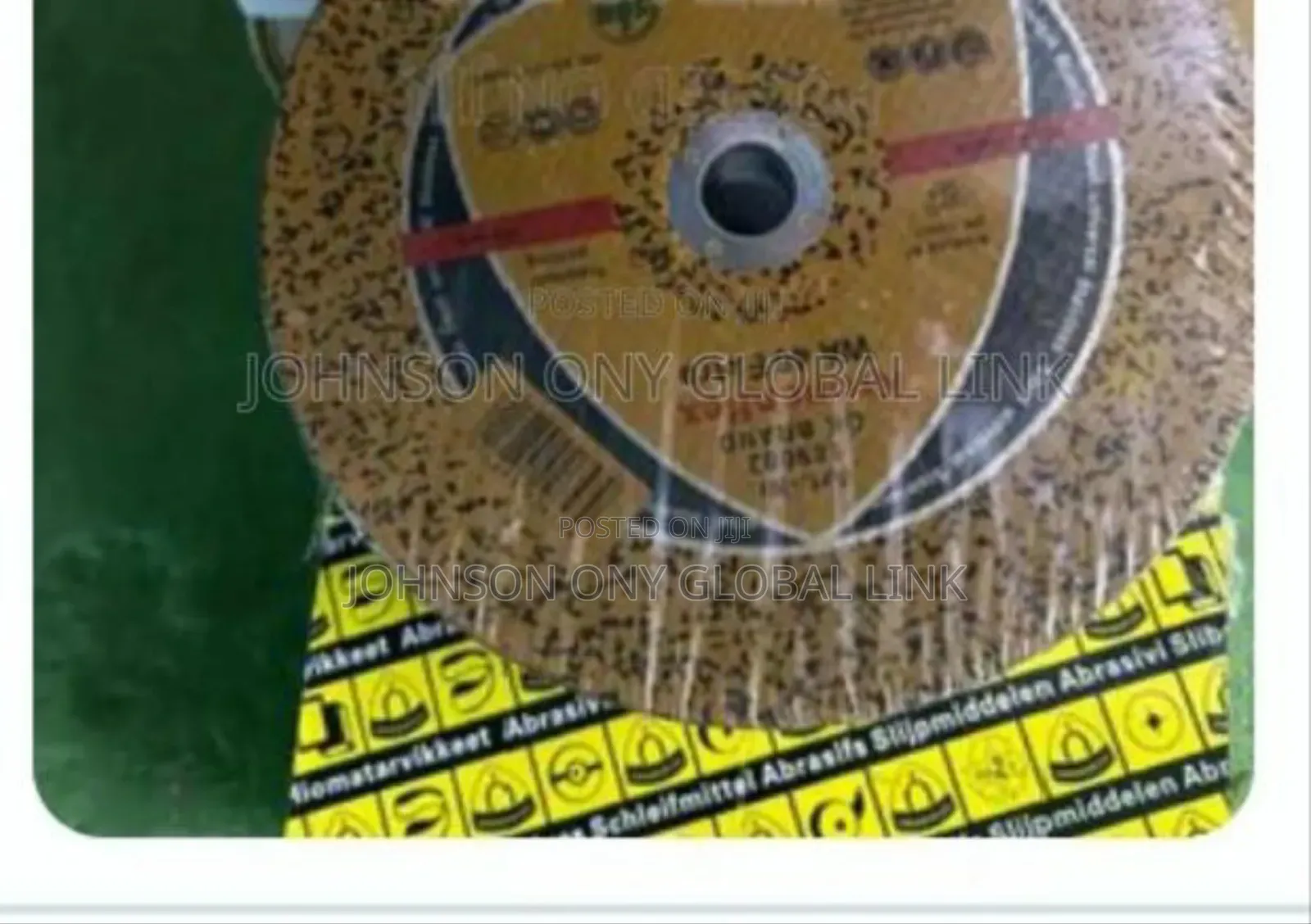 Cutting Disk With Different Sizes 4 7 and 9 inchs