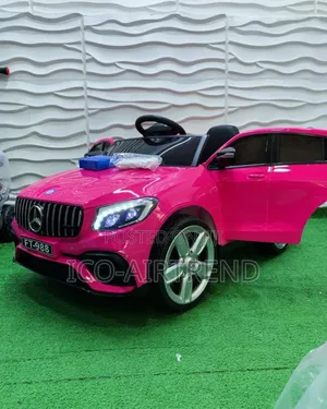Pink Mercedes Benz Gle Suv With Bluetooth Age 1-7